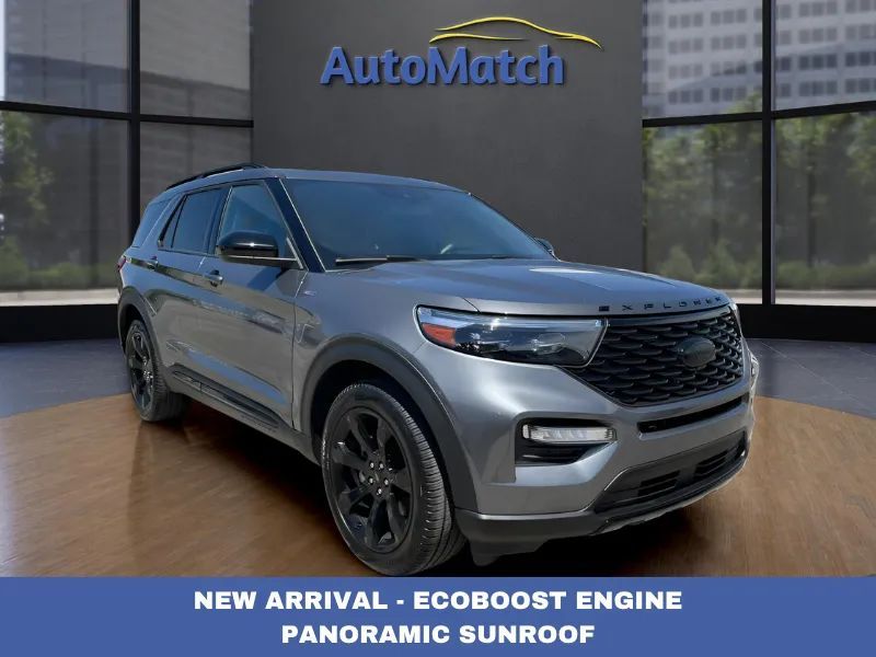 2023 Ford Explorer ST-Line