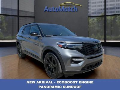 2023 Ford Explorer ST-Line