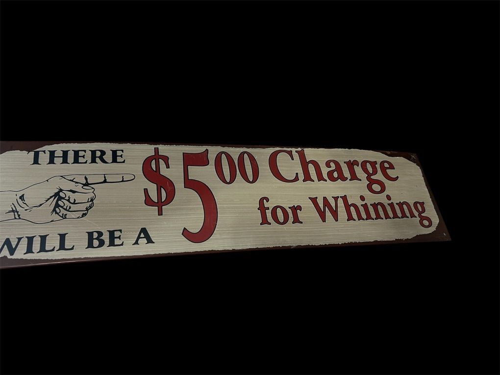 metal Sign