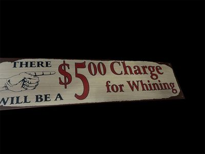 metal Sign