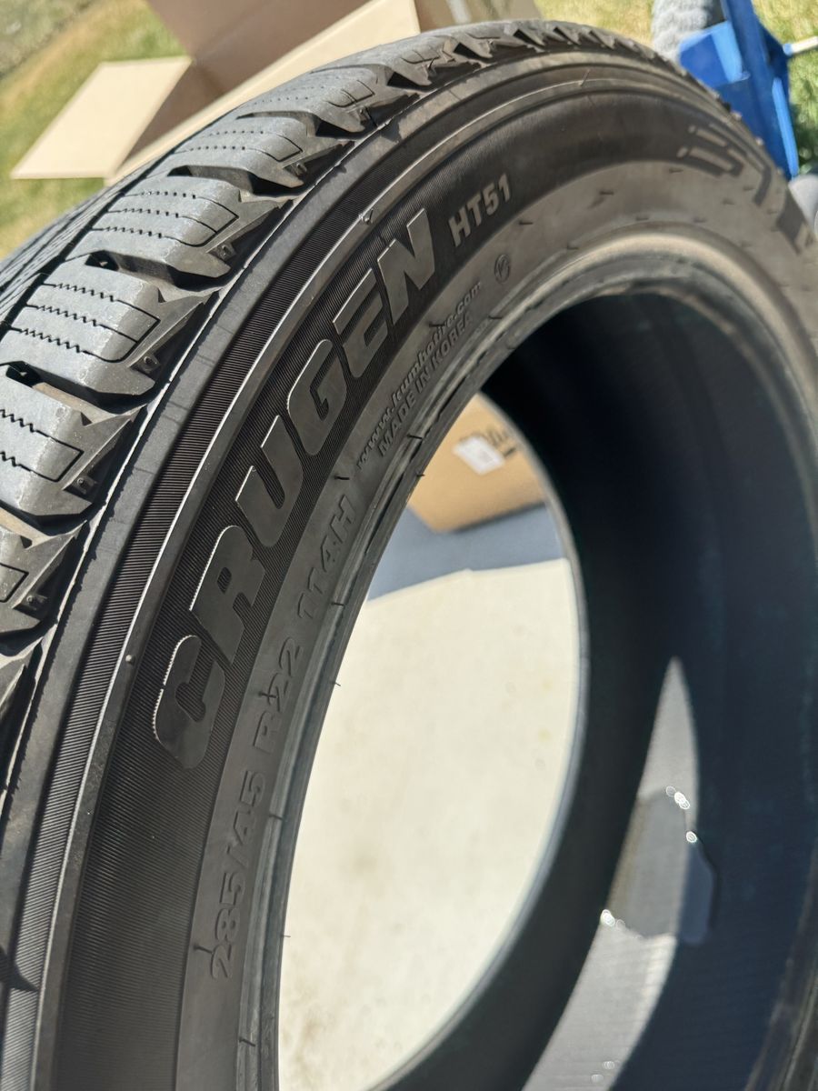 Kumho Crugen ht51 285/45r22 114h