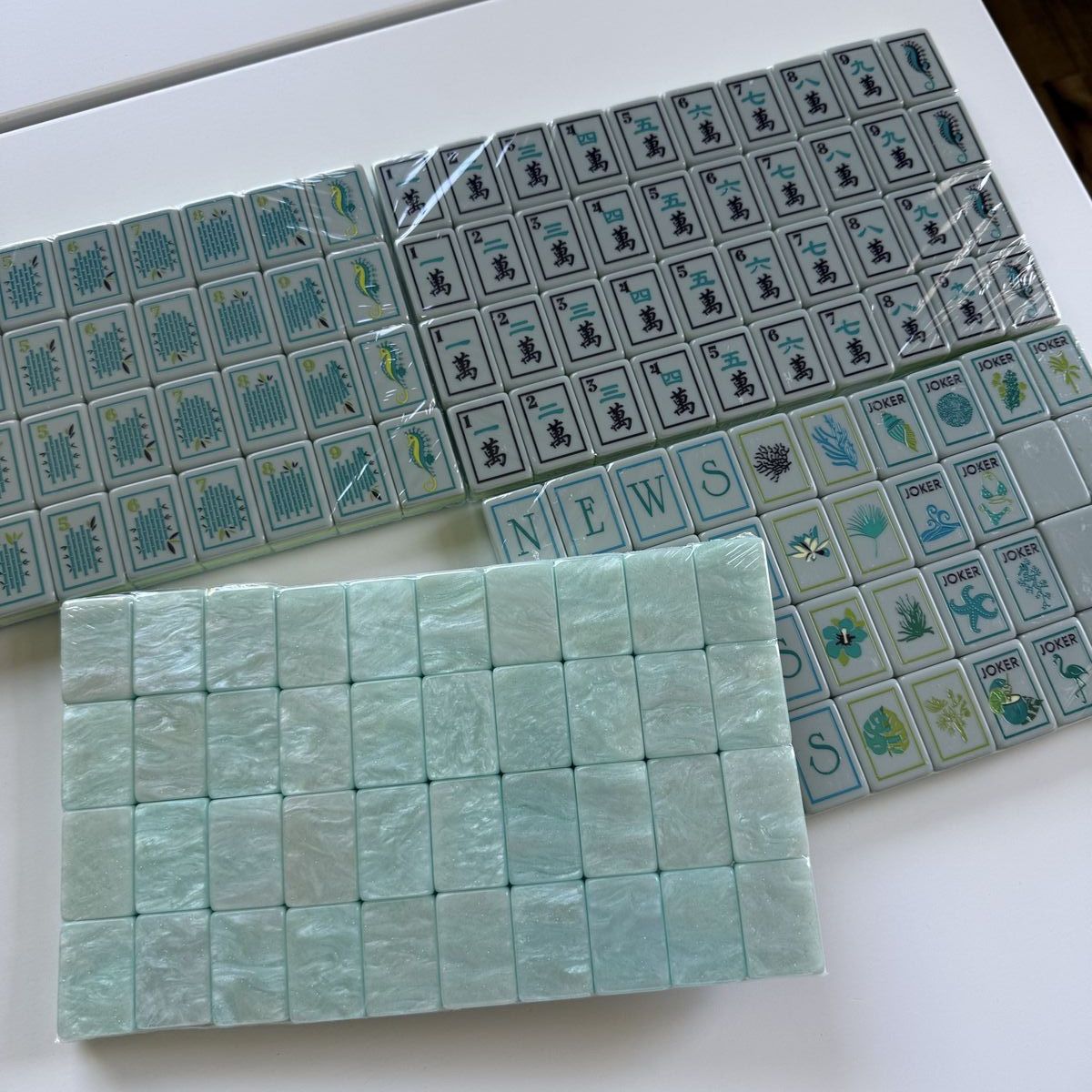 New mahjong tiles