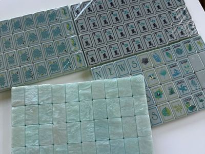 New mahjong tiles