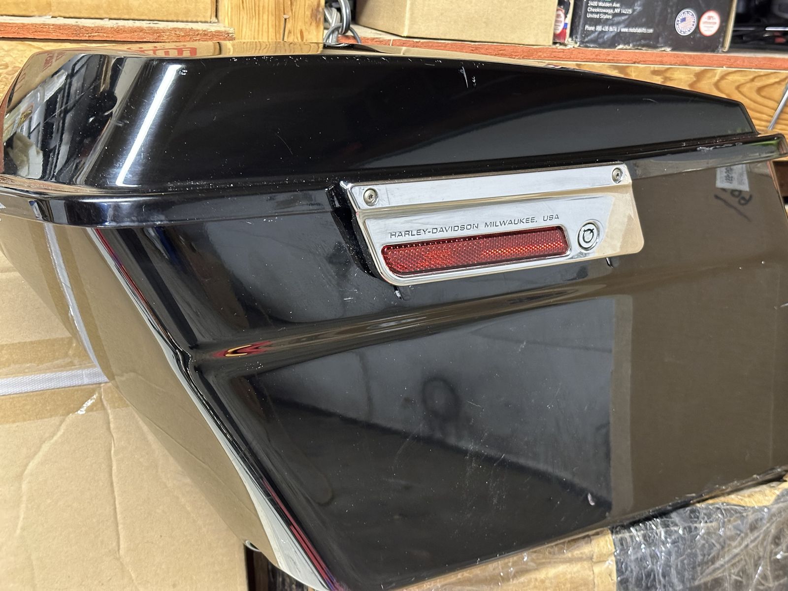 HD Saddlebags
