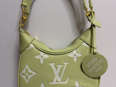 Louis Vuitton leather bag