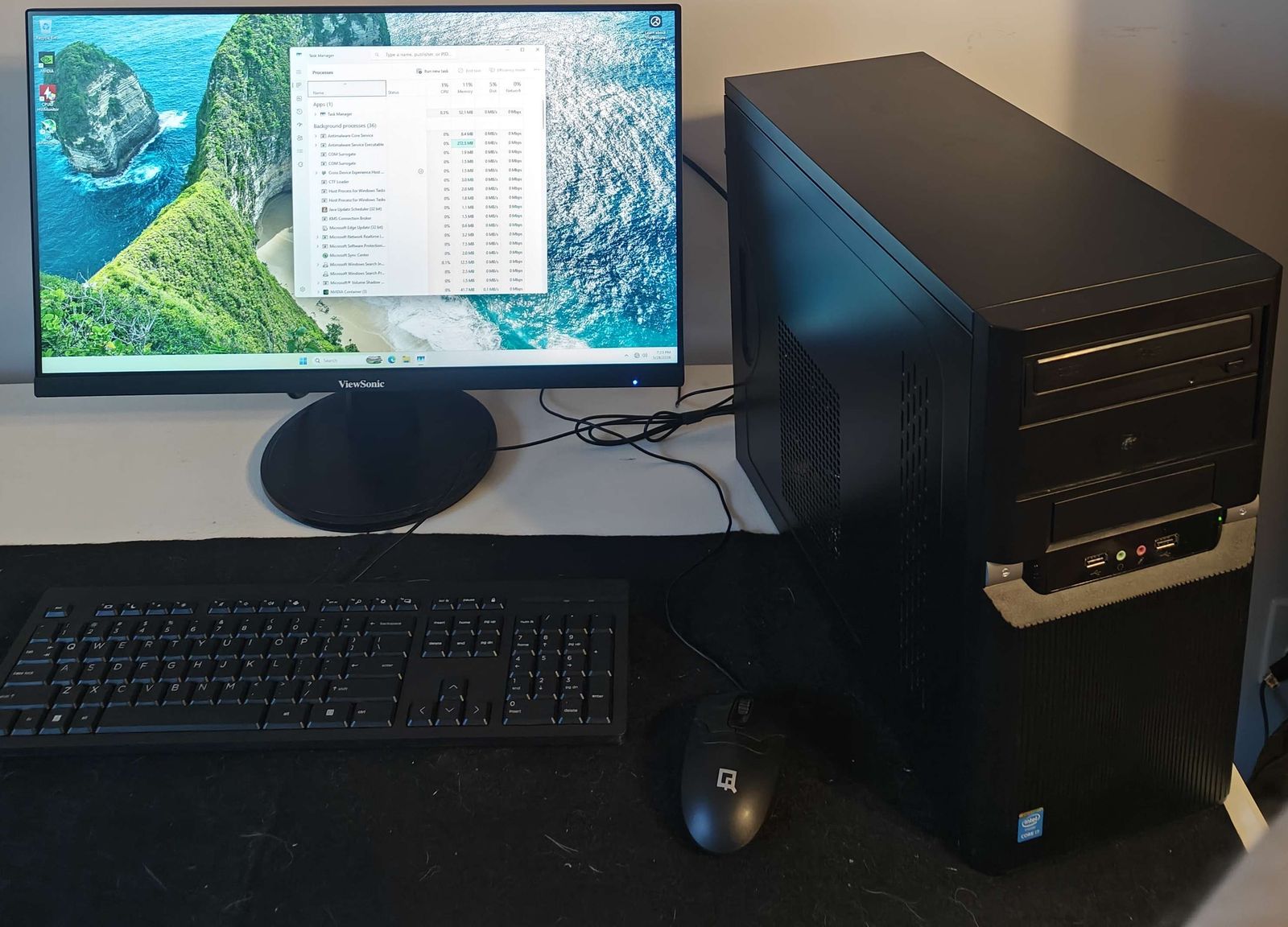 Gaming computer set up win11 w/ RTX 2060 6g