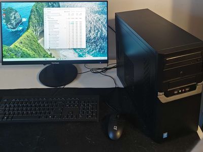 Gaming computer set up win11 w/ RTX 2060 6g