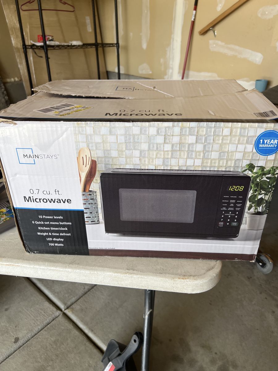 Mainstay Microwave