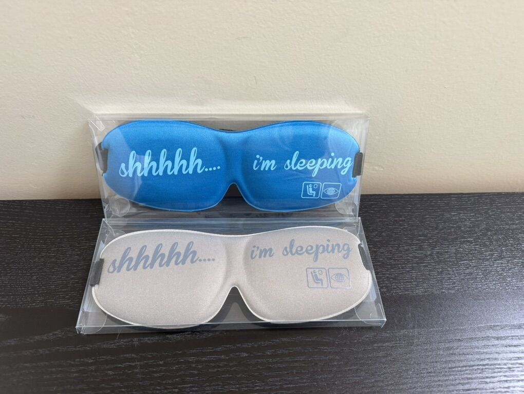 NEW Eye mask - set of 2