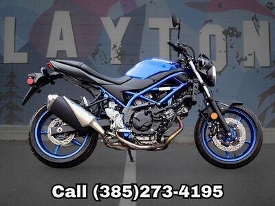 2026 Suzuki SV650 ABS