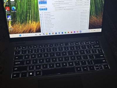 Dell Touch Laptop i7 Core 12th Gen 32 GB RAM 1 TB SSD Maxed