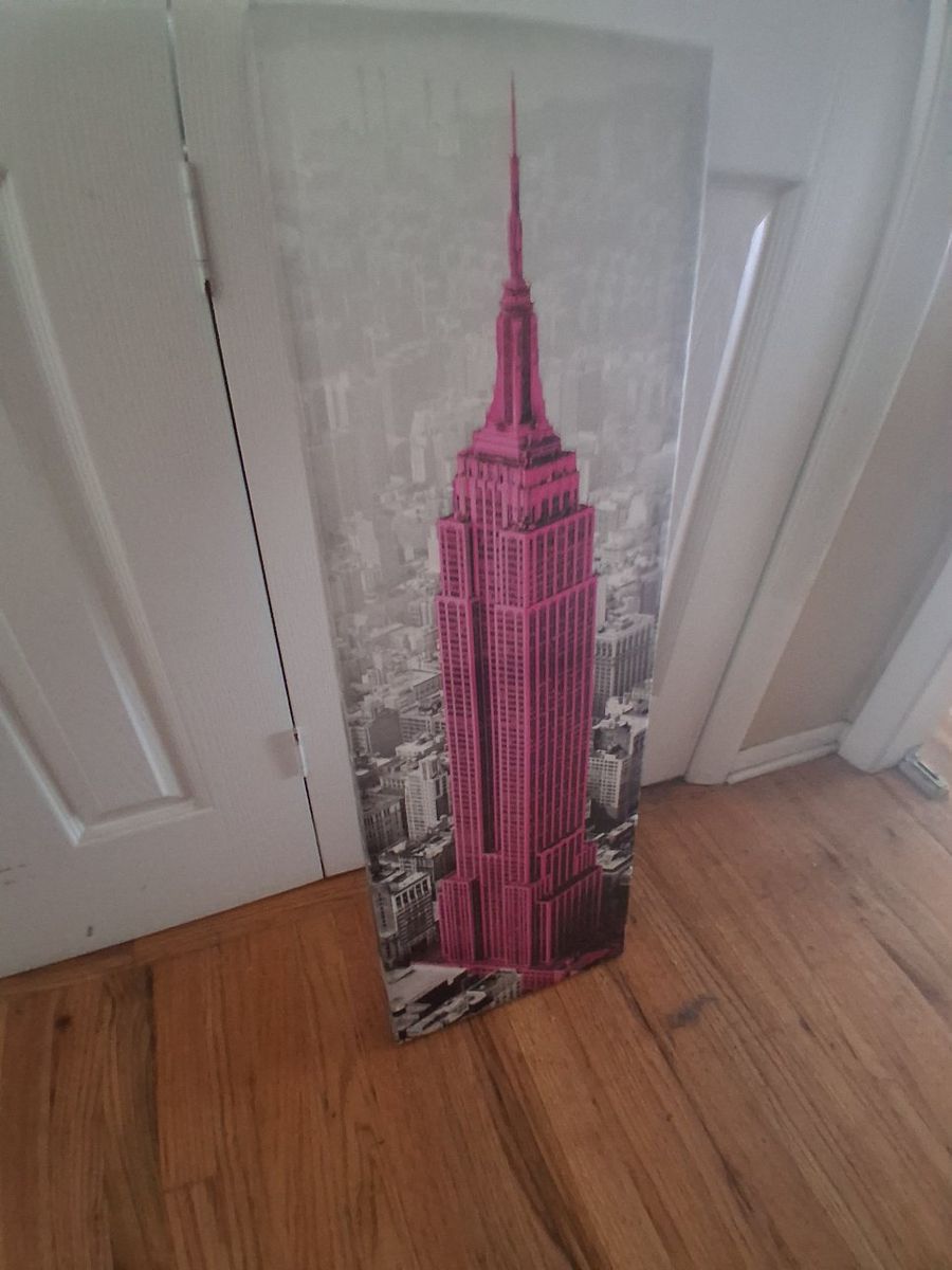 Eiffel tower canvas