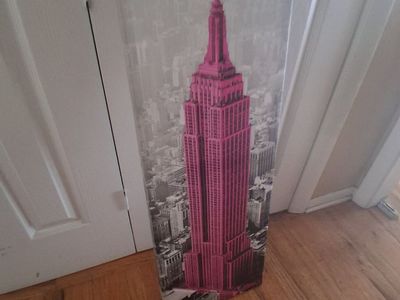 Eiffel tower canvas