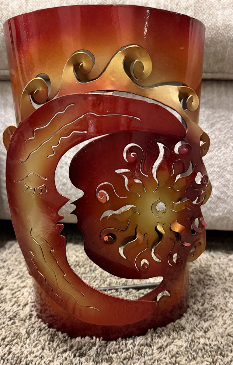 Sun & Moon Wall Decor