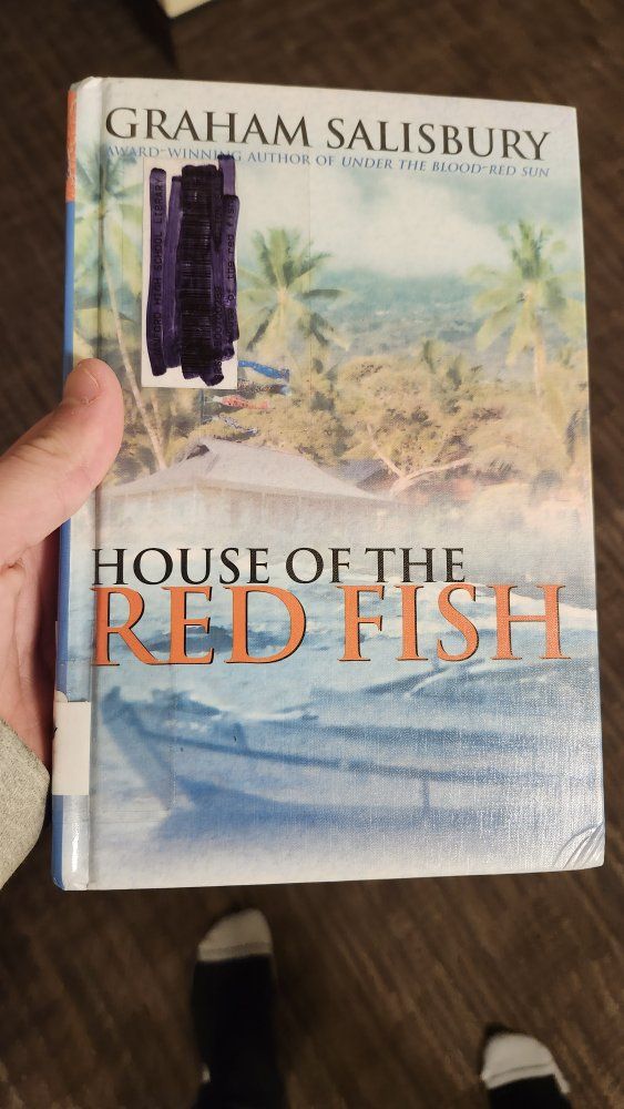 House of the Red Fish by Graham Salisbury