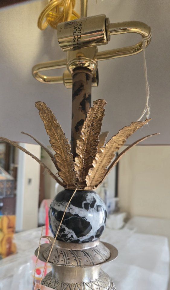 Vintage Art Deco Lamps