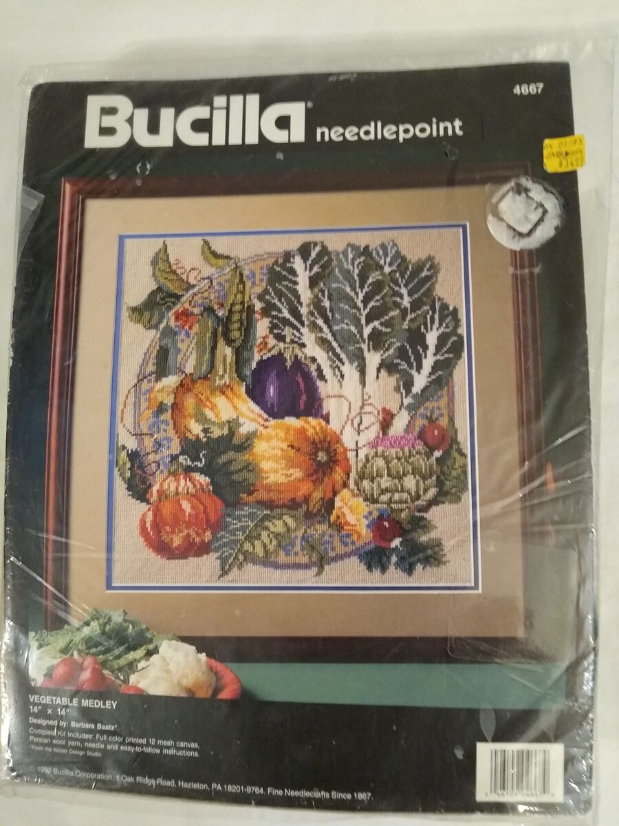 Bucilla Needlepoint Kit