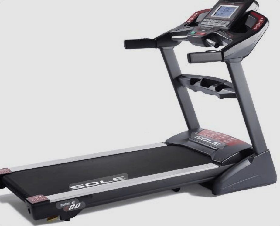 Sole F80 Folding Treadmill - Powerful 3.5 HP Motor, Bluetooth Audio, Integrated Tablet Holder