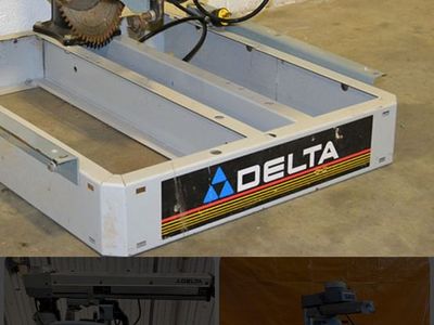 Delta Radial Arm Saw 10 Inch