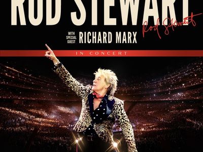Rod Stewart and Richard Marx concert VIP BOX Seats UFCU