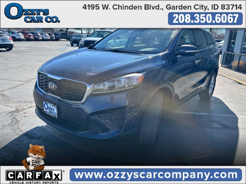 2019 KIA SORENTO LX V6
