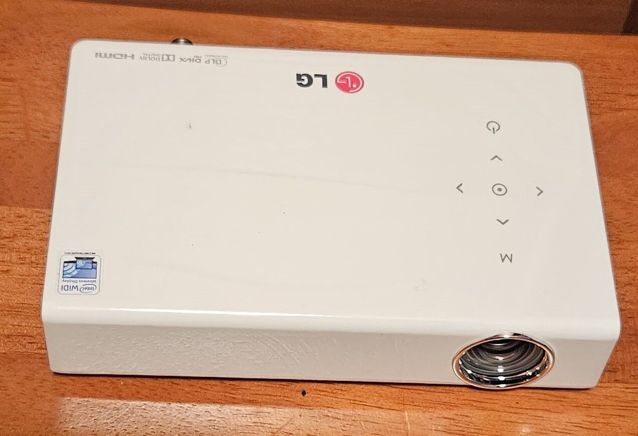 New LG Projector