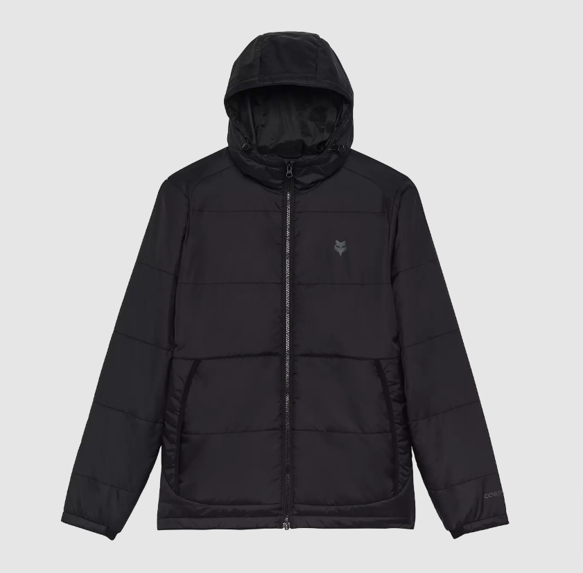 Fox Racing Med Black Ridgeway Jacket (33119-001-M-L-BIN8)