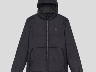 Fox Racing Med Black Ridgeway Jacket (33119-001-M-L-BIN8)