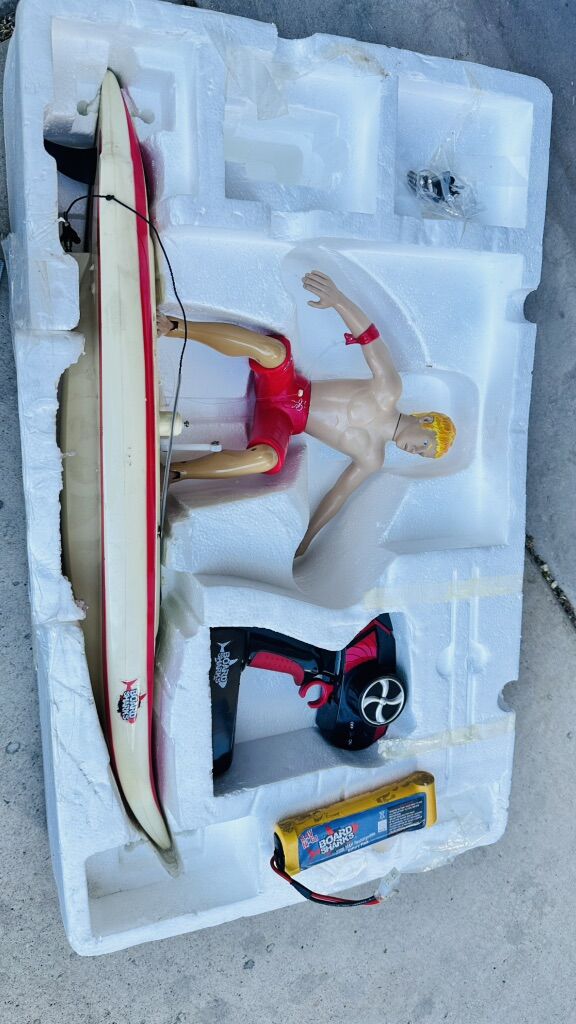 Board Sharks RC Surfer With Battery And Charger