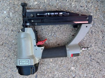 Porter Cable 18 G.A. brad nailer