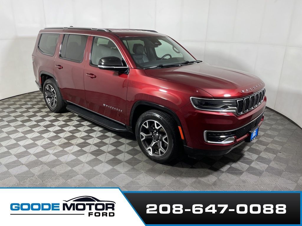 2024 Jeep Wagoneer Series III