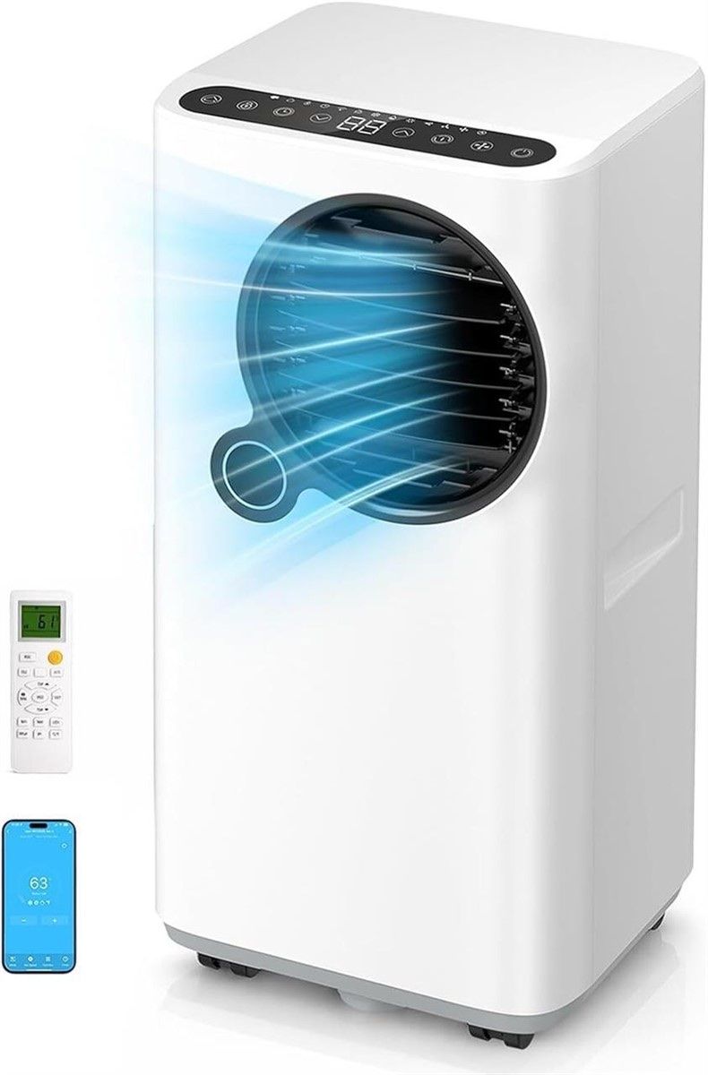 $380 OBOPortable Air Conditioner 16000 BTU, Dehumidifier, Remote & App Control, 750sq.ft Coverage