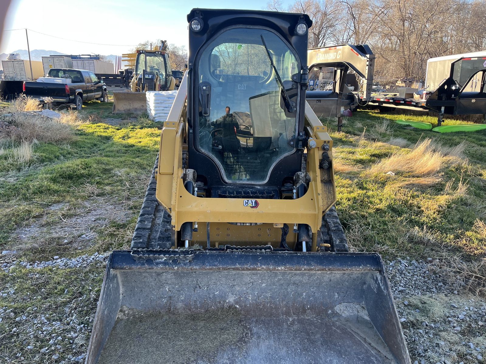 2020 CAT 249D3 Trackloader / Skidsteer