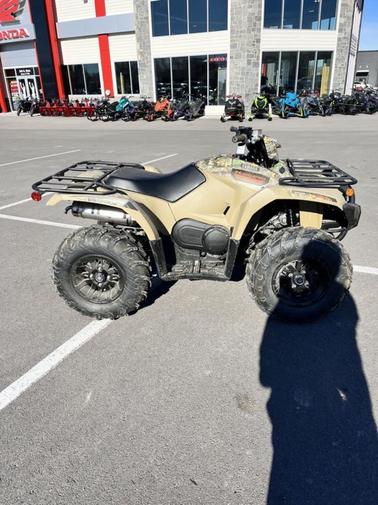 2025 Yamaha Kodiak 450 EPS Fall Beige w/ Realtree