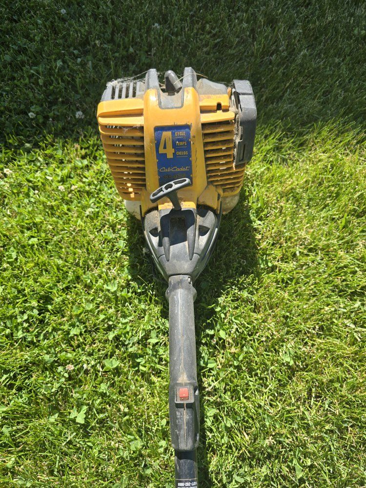 Cub Cadet 4-Cycle Gas String Trimmer - Powerful Lawn Edger Weed Wacker