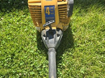 Cub Cadet 4-Cycle Gas String Trimmer - Powerful Lawn Edger Weed Wacker