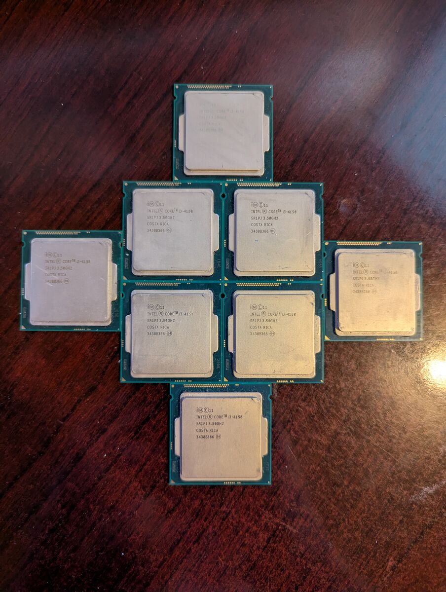 Intel Core i3-4150 3.5GHz 3MB 5GT/s SR1PJ LGA1150 CPU Processor
