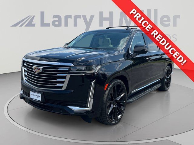 2021 Cadillac Escalade ESV Premium Luxury Platinum