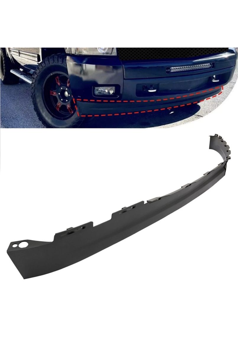 Chevy Silverado Bumper Lower Valance