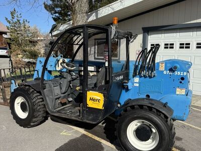 Genie Gth 5519 Forklift