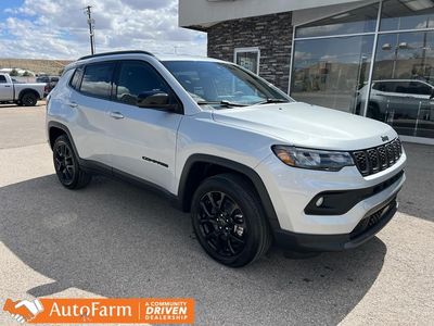2026 Jeep Compass Latitude Altitude