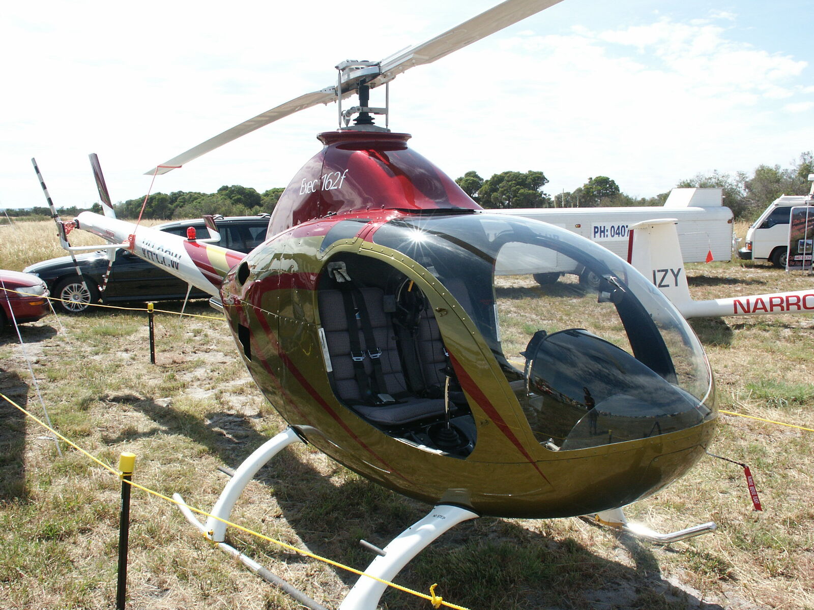 Searching to purchase a Rotorway Exec, Enstrom or Bell 47 Helicopter
