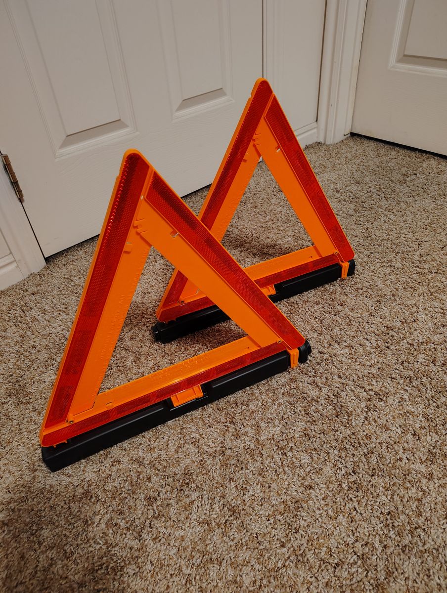 Foldable Emergency Road Reflectors - 2 pack