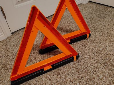 Foldable Emergency Road Reflectors - 2 pack