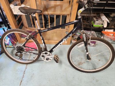 Diamondback Wildwood MD Mountain Bike - Rider Height 5'7"-5'10"