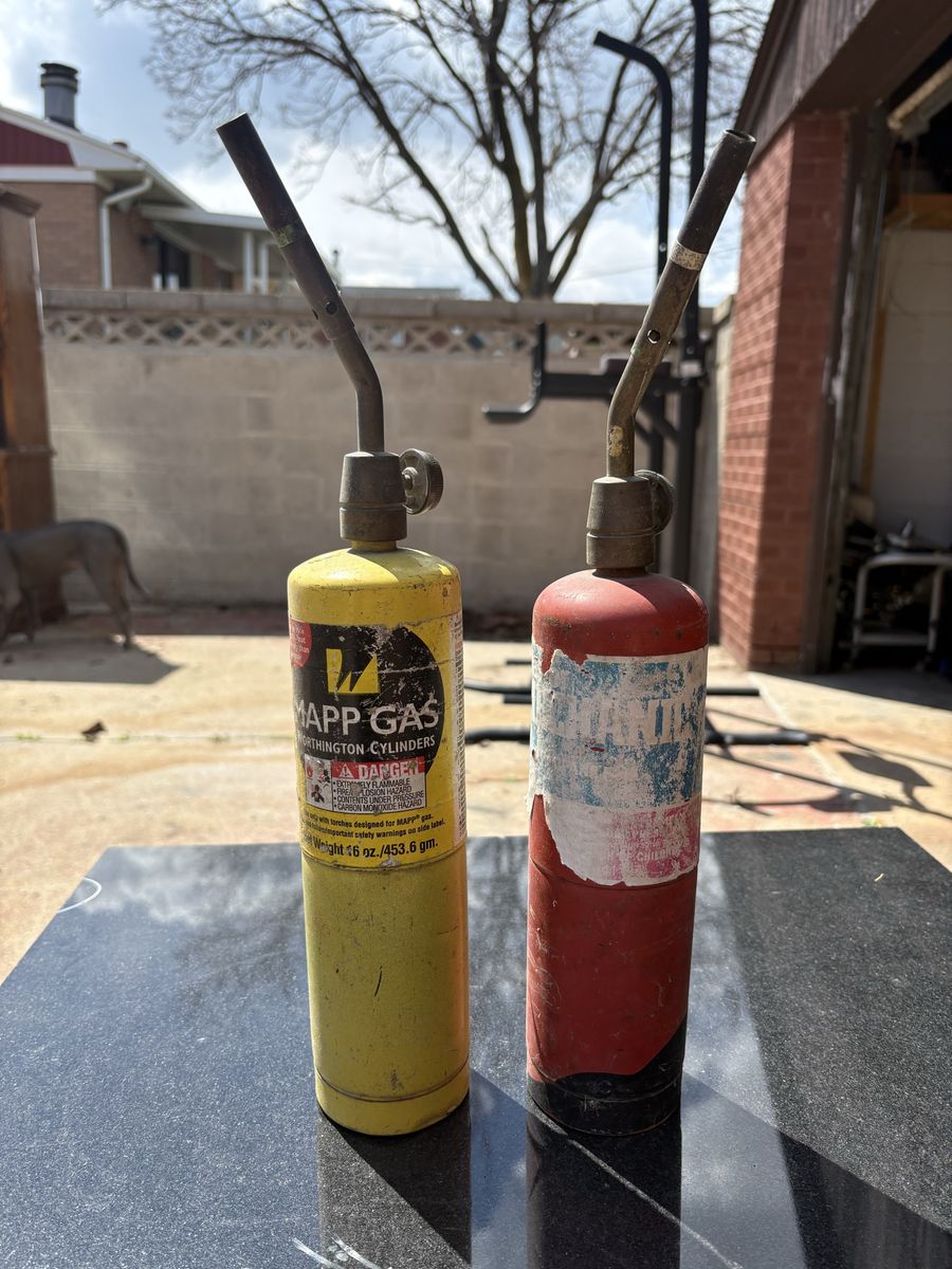 Vintage Worthington MAPP Gas and Master Mechanic B
