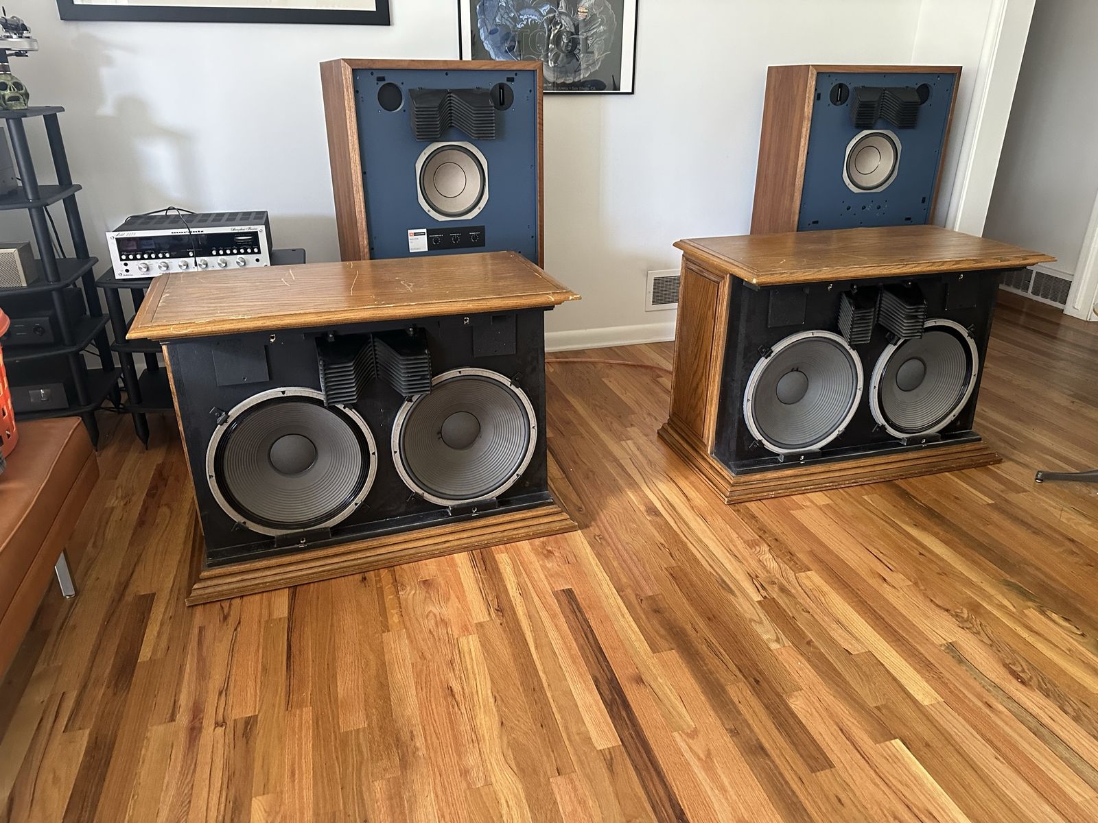 Vintage JBL speakers 