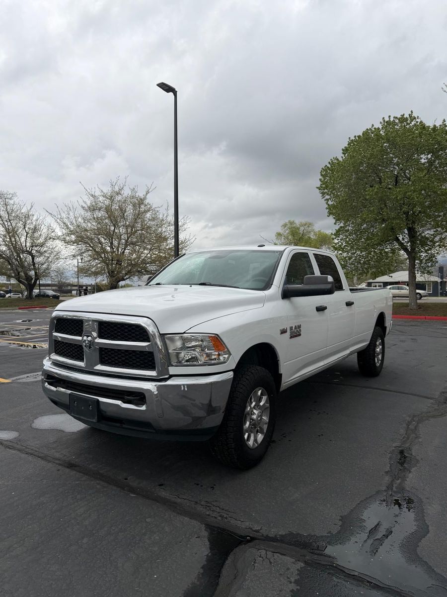 2018 Ram 3500 Tradesman
