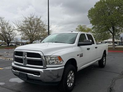 2018 Ram 3500 Tradesman