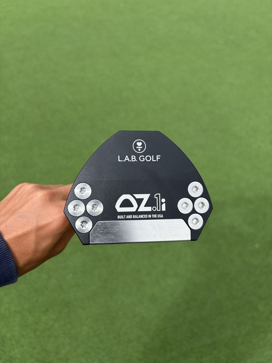 L.A.B. Golf OZ.1i Putter - Right Handed Mallet